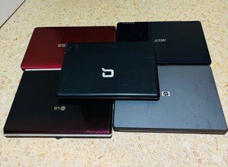 Lote 5 Portátiles piezas