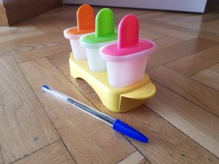 Set de 3 moldes para helados
