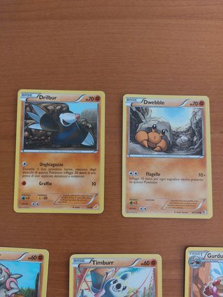 Lotto carte Pokémon lotta (holo, promo) ITA