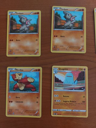 Lotto carte Pokémon lotta (holo, promo) ITA