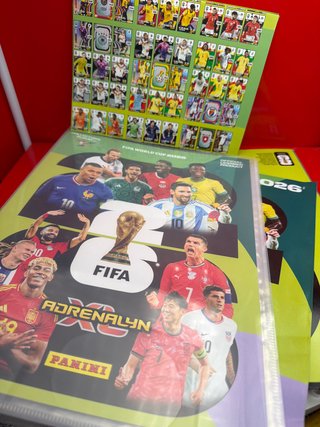 Álbum Panini Adrenalyn XL Mundial 2026