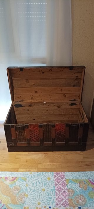 Baúl Vintage Madera