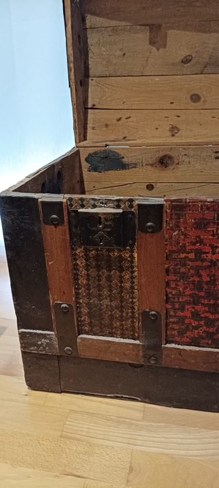 Baúl Vintage Madera