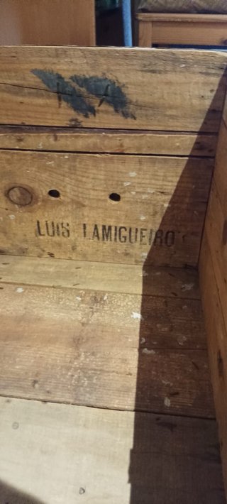 Baúl Vintage Madera