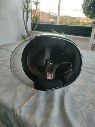 Casco Moto Jet AVG