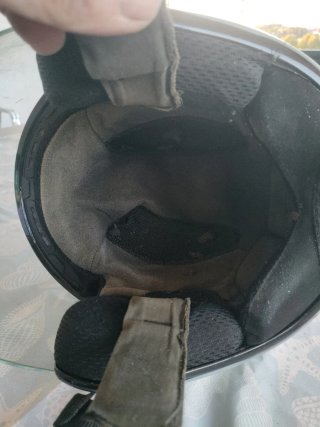 Casco Moto Jet AVG