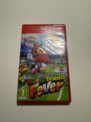 Mario Tennis Fever