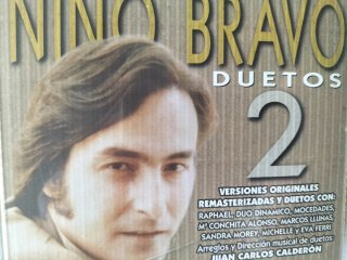 NINO BRAVO..Duetos 2 CD