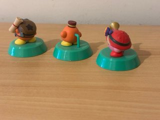 Figuras Kirby Gashapon