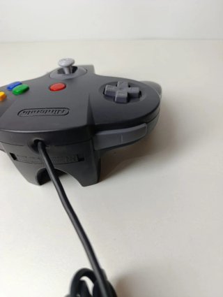 Mando negro Nintendo 64 Original