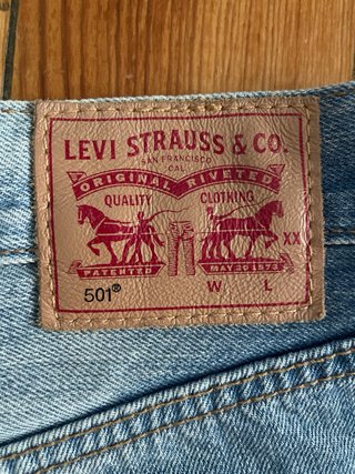 Levi's 501 shorts edición limitada