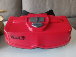 Nintendo Virtual Boy consola + 9 juegos