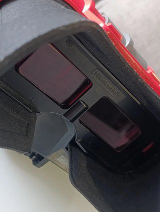 Nintendo Virtual Boy consola + 9 juegos