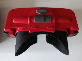 Nintendo Virtual Boy consola + 9 juegos