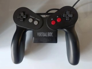 Nintendo Virtual Boy consola + 9 juegos