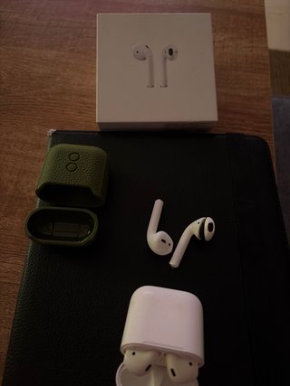 Airpods Originales Apple Blancos