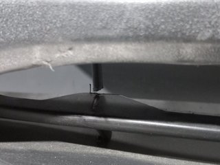 REJILLA PARAGOLPES DELANTERO FORD KA (CCU) 169A40
