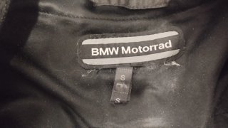 Chaleco BMW Negro con Mangas