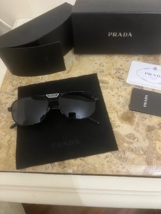 Occhiali da sole Prada neri