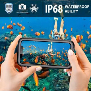 Custodia iPhone 13 Mini IP68 Impermeabile