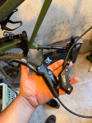Frenos Sram DB8 4 pistones