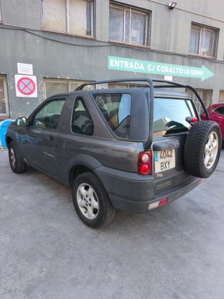 Land Rover Freelander 2003