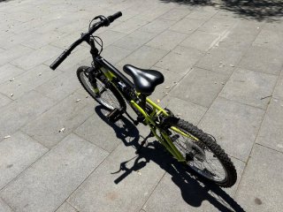 Bicicleta infantil 6-10 años
