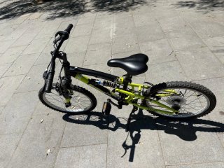 Bicicleta infantil 6-10 años