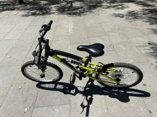 Bicicleta infantil 6-10 años