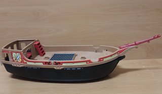 Playmobil Barco Pirata 70411
