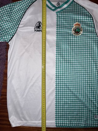 Camiseta 113 Aniversario Racing Santander