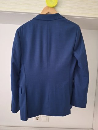 Traje Alvaro Moreno Azul