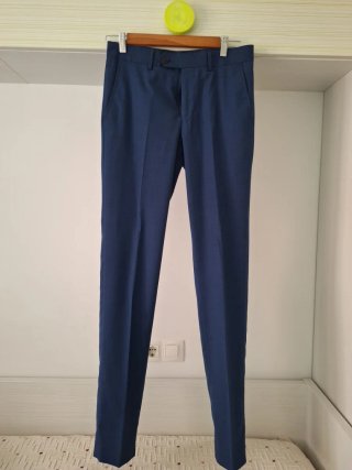 Traje Alvaro Moreno Azul