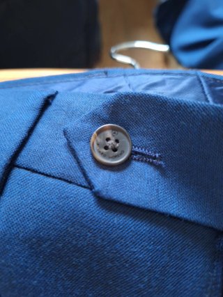 Traje Alvaro Moreno Azul