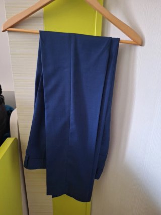 Traje Alvaro Moreno Azul