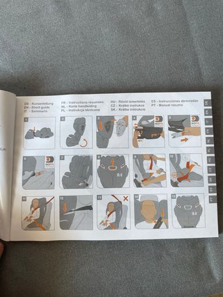 Silla coche Cybex Grupo 2/3 Isofix