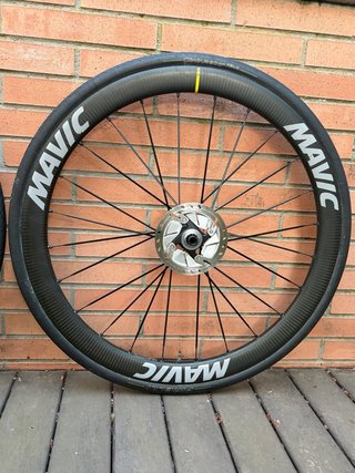 Mavic Cosmic SLR 45 Disc Ruedas Carbono