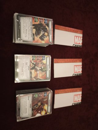 Colección  Expansiones Marvel Champions
