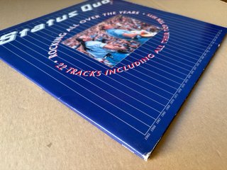 Status Quo - Rocking All Over The Years LP