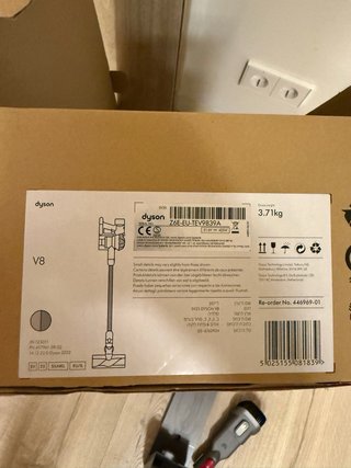Aspiradora Dyson V8 sin cable