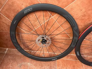 Ruote Evo 50 Disc Carbonio