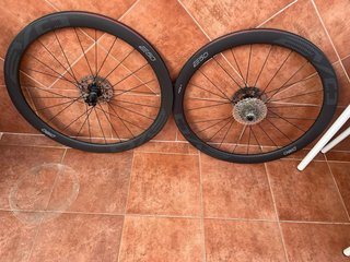 Ruote Evo 50 Disc Carbonio