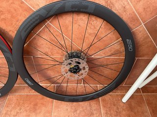 Ruote Evo 50 Disc Carbonio