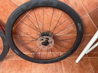 Ruote Evo 50 Disc Carbonio