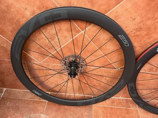 Ruote Evo 50 Disc Carbonio