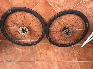 Ruote Evo 50 Disc Carbonio