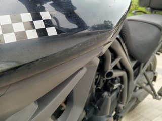 Triumph Tiger 800 XRX Low Negra