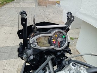 Triumph Tiger 800 XRX Low Negra