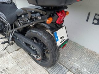 Triumph Tiger 800 XRX Low Negra