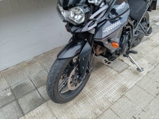 Triumph Tiger 800 XRX Low Negra